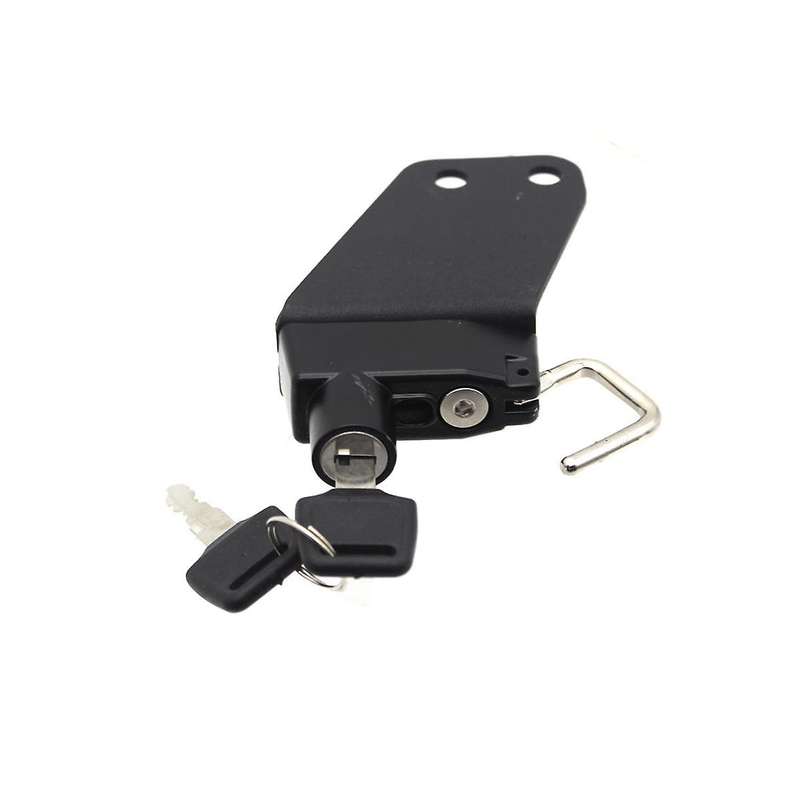 Motorcycle Helmet Lock Side Anti-theft Security with 2 Keys for Nc750x Nc 750x 2021 2022 2023