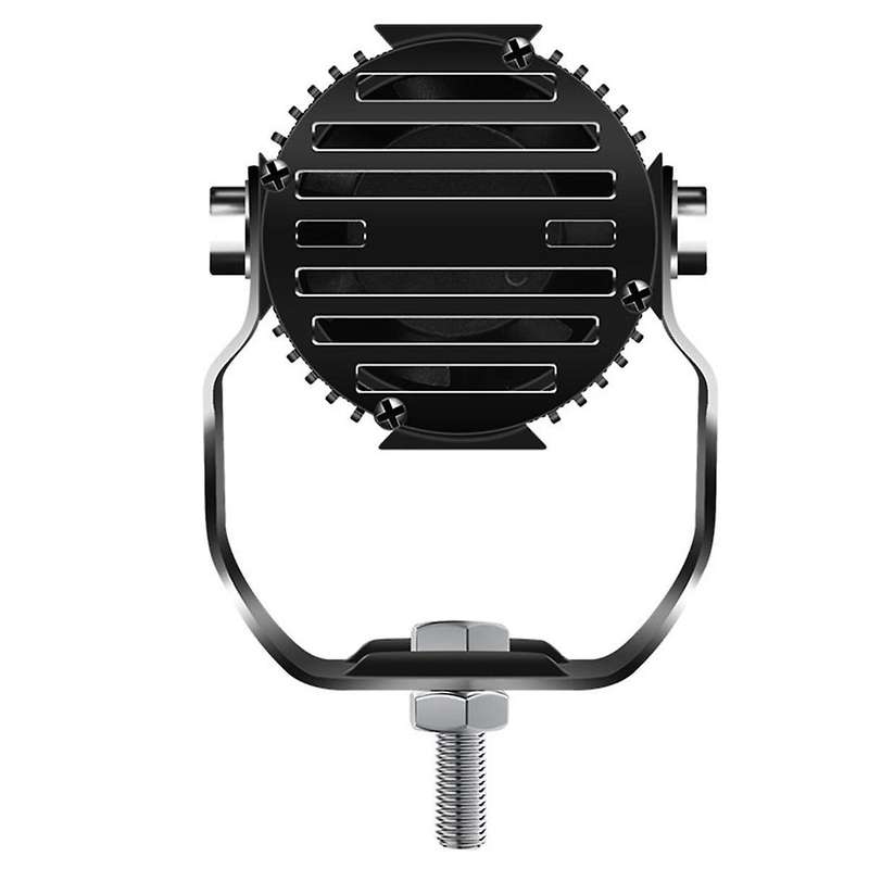 Motorcycle High Power Lens Spotlight 6500K LED Dual Color External Spotlights 12W Motorcycle Headlig