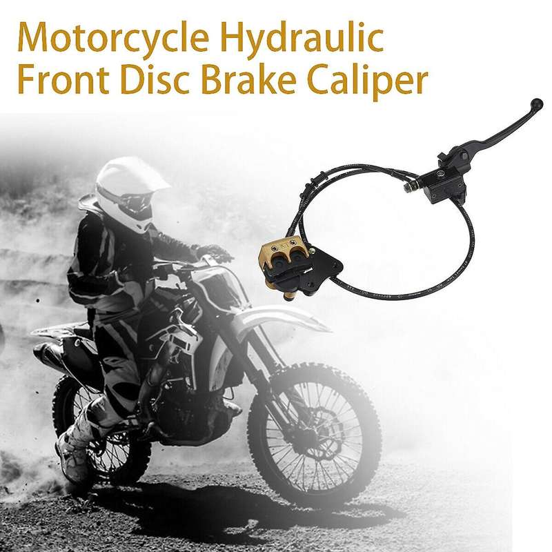 Motorcycle Hydraulic Front Disc Brake Caliper System 50Cc 70Cc 125Cc PIT PRO Dirt
