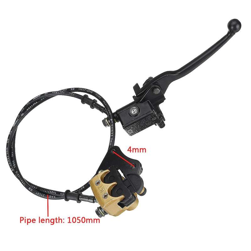 Motorcycle Hydraulic Front Disc Brake Caliper System 50Cc 70Cc 125Cc PIT PRO Dirt