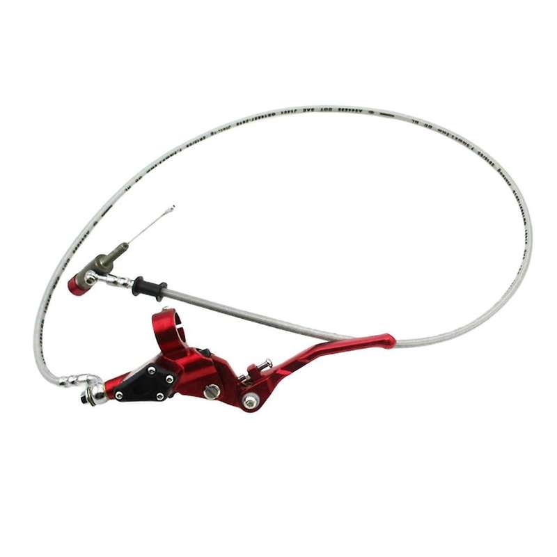 Motorcycle Hydraulic Clutch 1200mm Lever Master Cylinder for 125-250Cc Vertical Engine Dirt Bike Mot