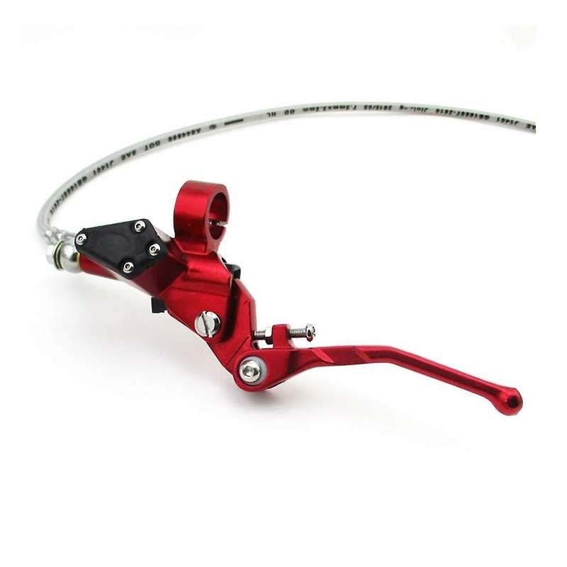 Motorcycle Hydraulic Clutch 1200mm Lever Master Cylinder for 125-250Cc Vertical Engine Dirt Bike Mot