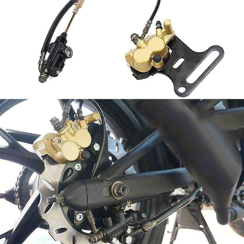 Motorcycle Hydraulic Rear Disc Brake Caliper with Master Cylinder Brake System for KLX BBR CRF