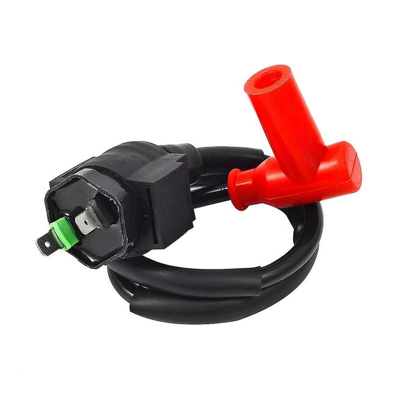Motorcycle Ignition Coil CDI Spark Plug Kit for TRX400FW Foreman 400 1995-2003