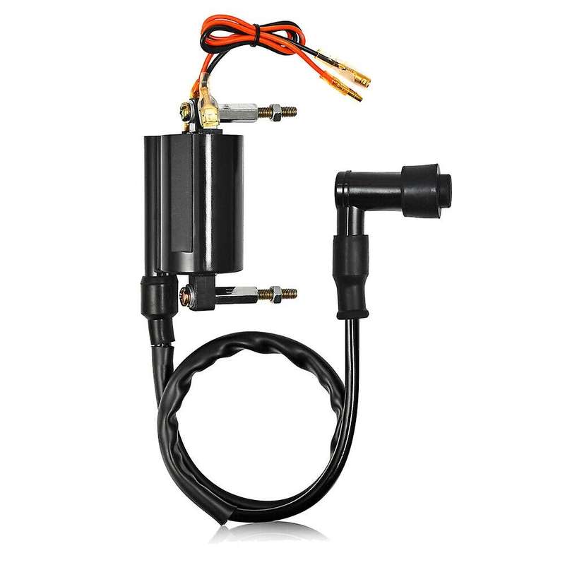 Motorcycle Ignition Coil CDI Spark Plug Kit for 300 KLF300B 1988-2004