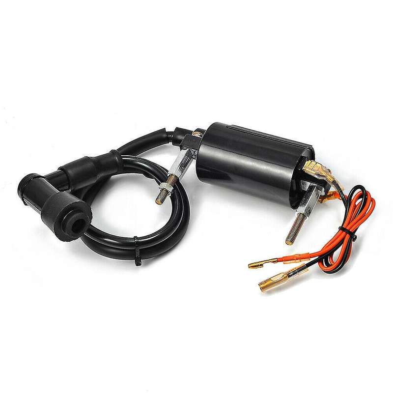 Motorcycle Ignition Coil CDI Spark Plug Kit for 300 KLF300B 1988-2004