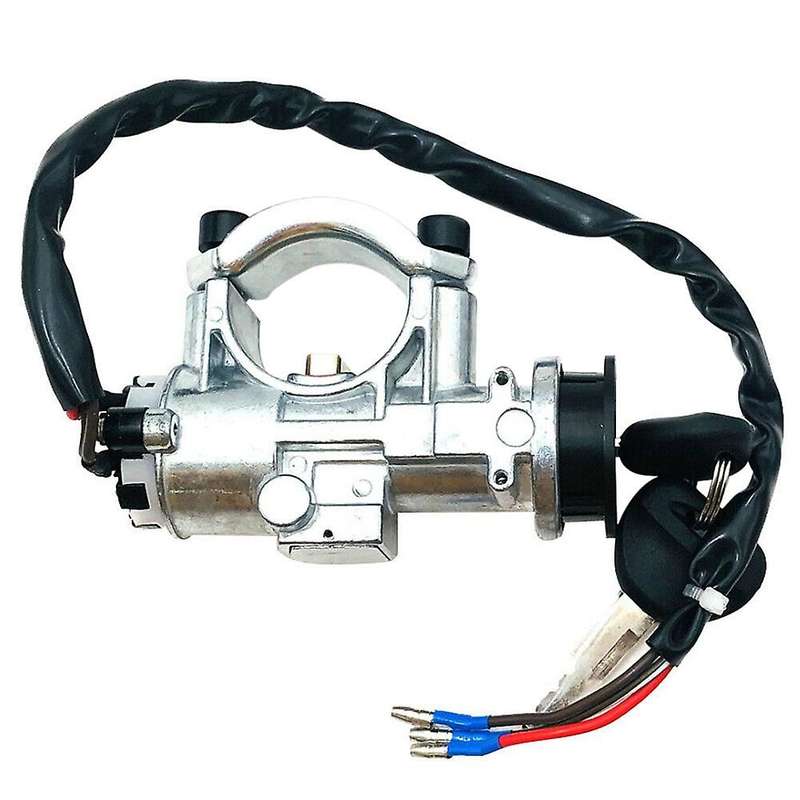 Motorcycle Ignition Electric Door Lock Ignition Switch with Key for UTV 400 800 37200-116-0100