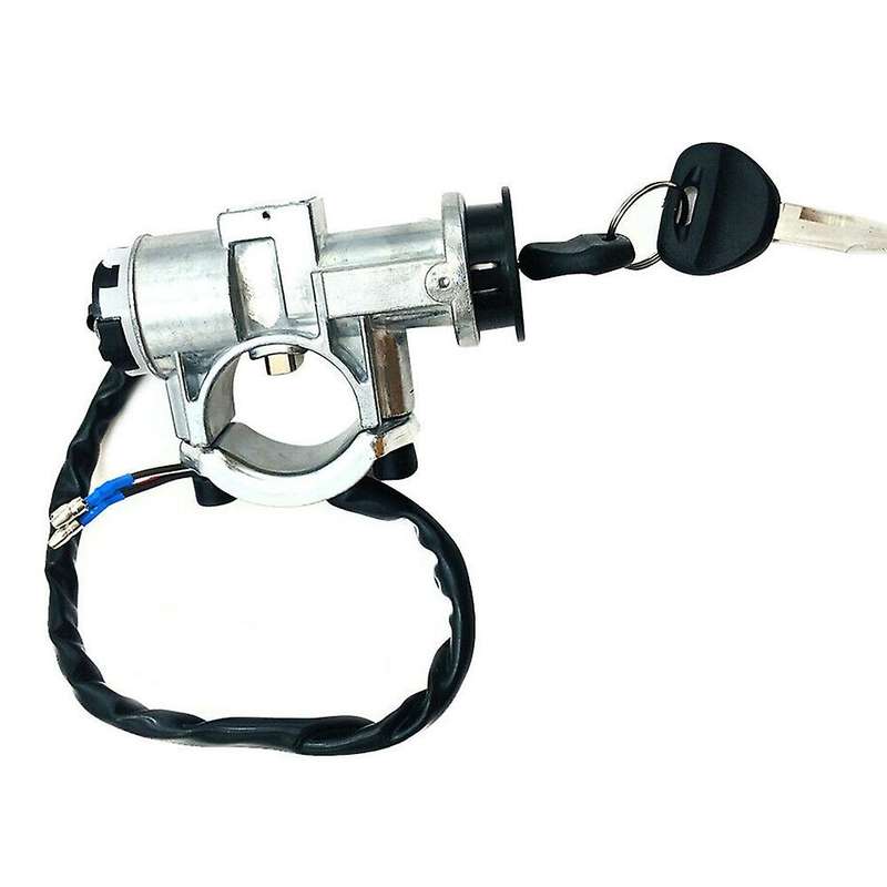 Motorcycle Ignition Electric Door Lock Ignition Switch with Key for UTV 400 800 37200-116-0100