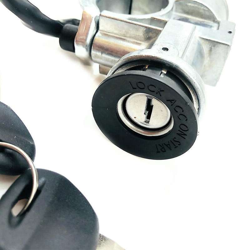Motorcycle Ignition Electric Door Lock Ignition Switch with Key for UTV 400 800 37200-116-0100