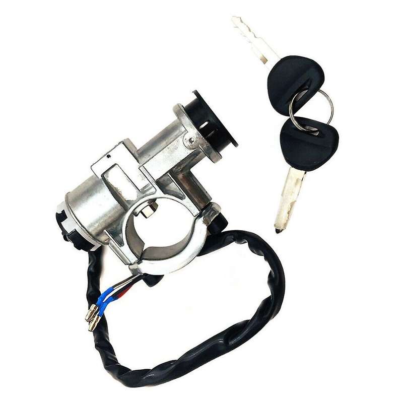 Motorcycle Ignition Electric Door Lock Ignition Switch with Key for UTV 400 800 37200-116-0100