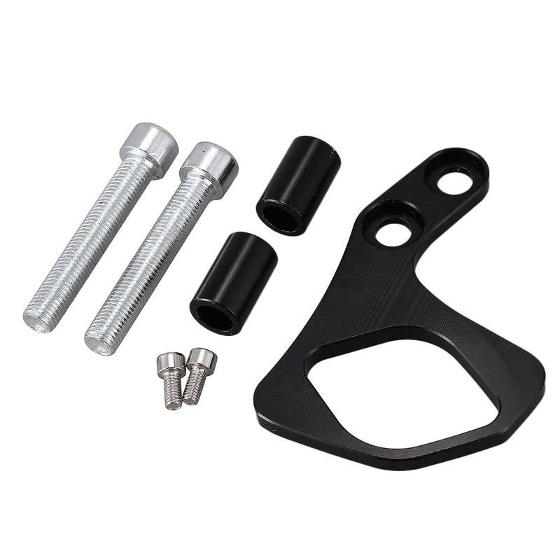 Motorcycle Ignition Key Right Relocation Bracket for Bonneville T100 / SE / Scrambler / Thruxton 01-