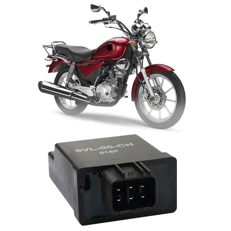 Motorcycle Ignition ECU Unit Igniter Assy Trigger for YBR125 YBR 125 YB125Z Euro II