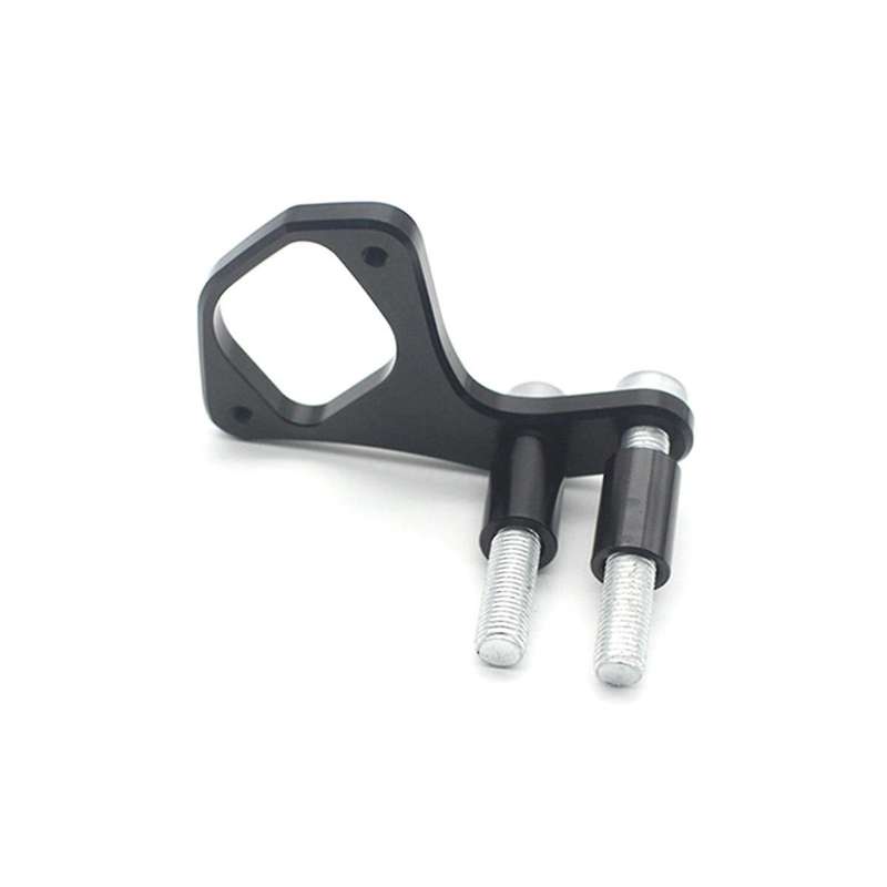 Motorcycle Ignition Key Left Relocation Bracket for Bonneville T100 SE Scrambler Thruxton 2001 - 201