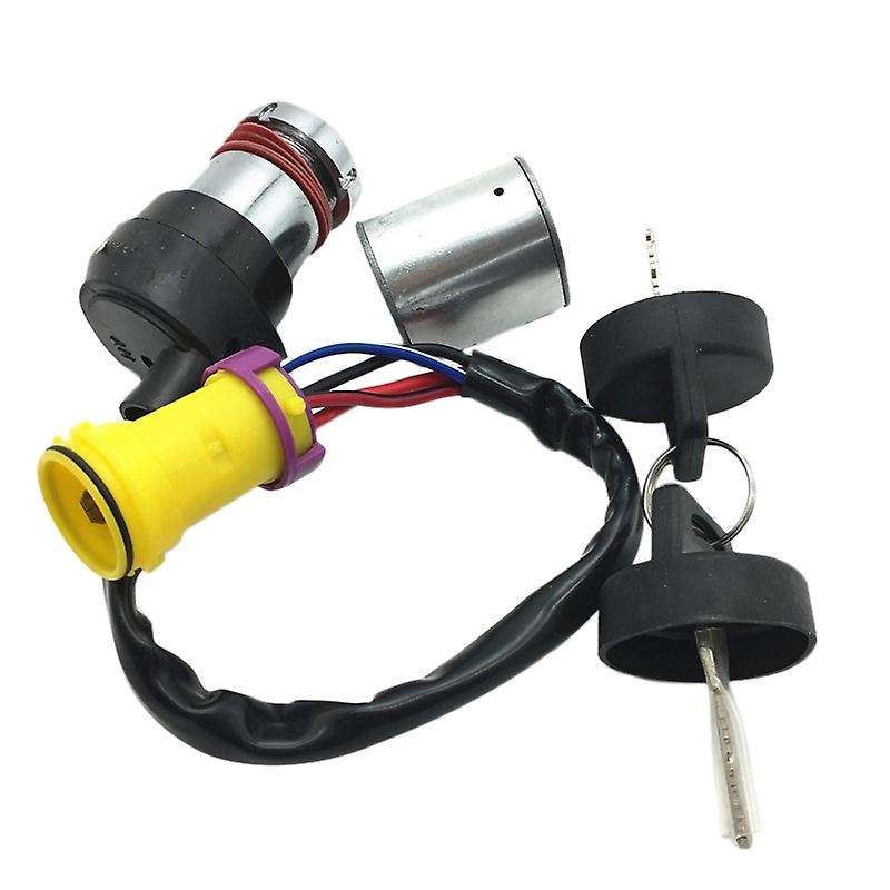 Motorcycle Ignition Key Switch Start Switch Ignition Lock Motorcycle Accessories Suitable for ATV 26