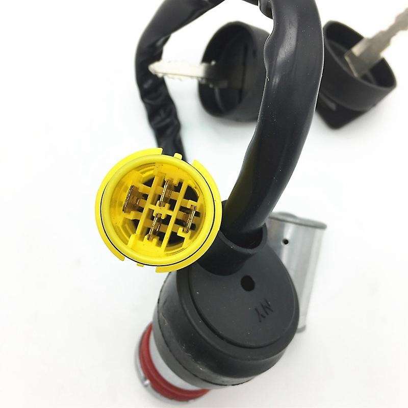Motorcycle Ignition Key Switch Start Switch Ignition Lock Motorcycle Accessories Suitable for ATV 26