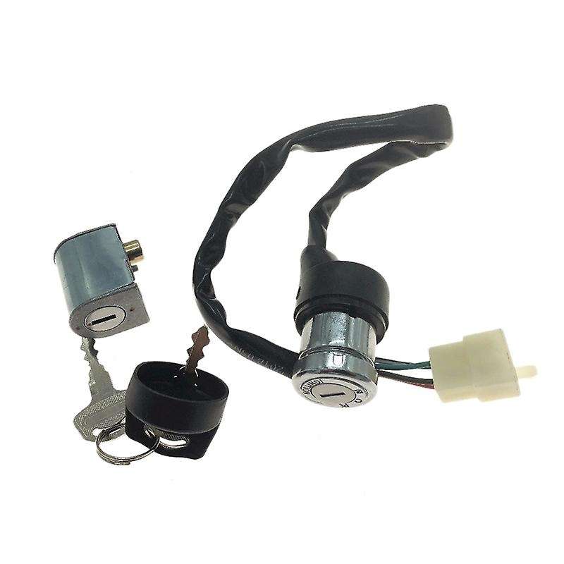 Motorcycle Ignition Key Switch Lock Ignition Lock for Atv Cf500 Cf600 500 500cc 600 600cc X5 X6 Cf A