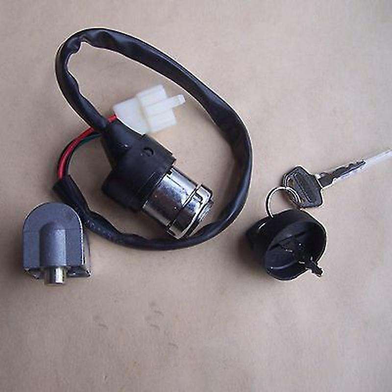 Motorcycle Ignition Key Switch Lock Ignition Lock for Atv Cf500 Cf600 500 500cc 600 600cc X5 X6 Cf A