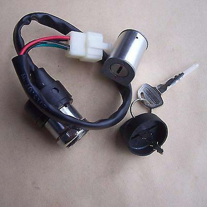 Motorcycle Ignition Key Switch Lock Ignition Lock for Atv Cf500 Cf600 500 500cc 600 600cc X5 X6 Cf A