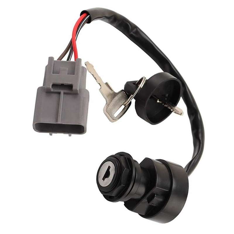 Motorcycle Ignition Key Switch for YFM350 YFM450 5KM-82510-00 28P-82510-00 3B4-82510-00-00