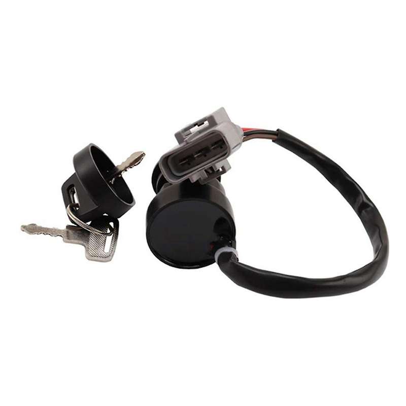 Motorcycle Ignition Key Switch for YFM350 YFM450 5KM-82510-00 28P-82510-00 3B4-82510-00-00