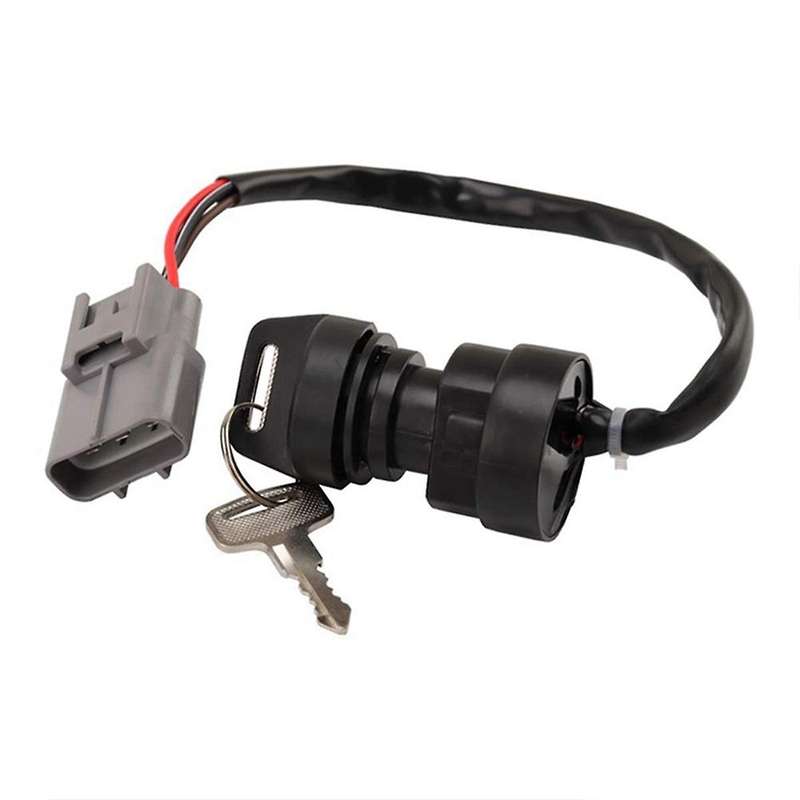 Motorcycle Ignition Key Switch for YFM350 YFM450 5KM-82510-00 28P-82510-00 3B4-82510-00-00