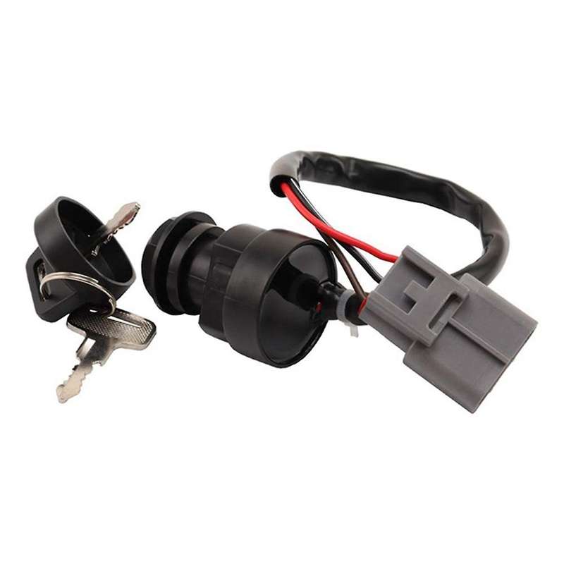 Motorcycle Ignition Key Switch for YFM350 YFM450 5KM-82510-00 28P-82510-00 3B4-82510-00-00