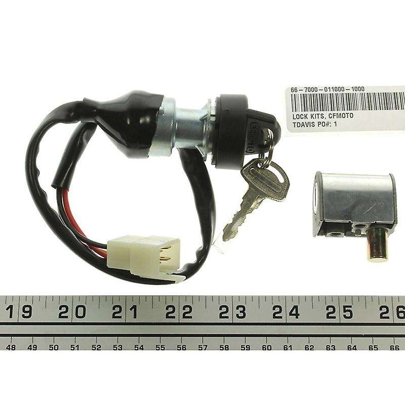 Motorcycle Ignition Key Switch Lock Ignition Lock for ATV UTV X6 CF800 800Cc 2012-2018 7000-011000