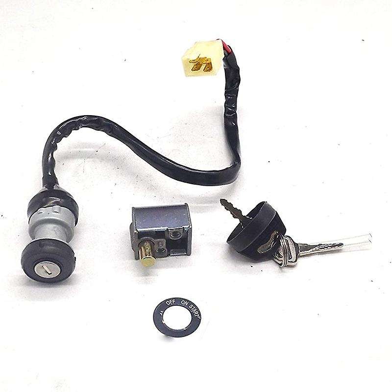 Motorcycle Ignition Key Switch Lock Ignition Lock for ATV UTV X6 CF800 800Cc 2012-2018 7000-011000