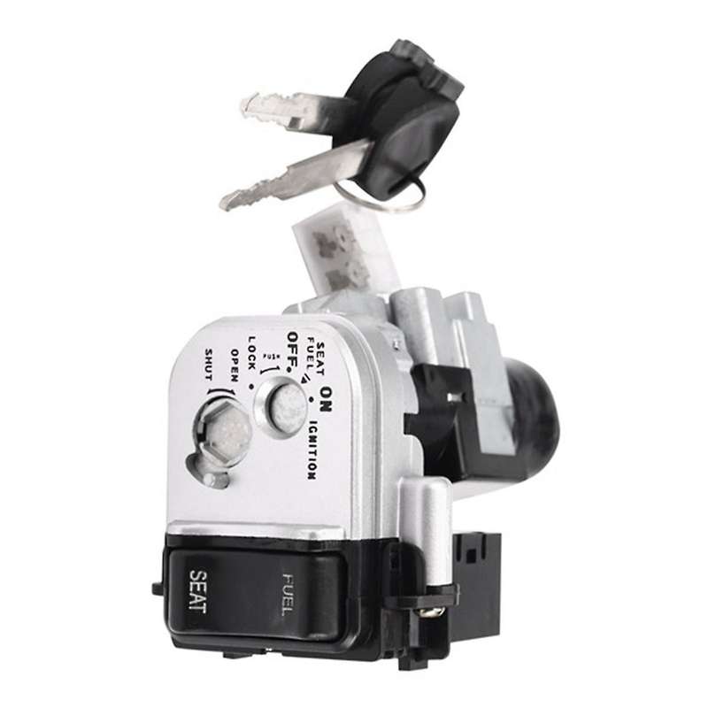 Motorcycle Ignition Switch Barrel Lock with Keys for 125 150 PCX125 PCX150 2010-2013