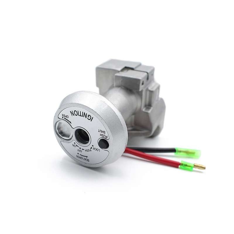 Motorcycle Ignition Switch Lock Fuel Petrol Tank Gas Cap for Nmax 155 2015-2019 Gas Cover with Key
