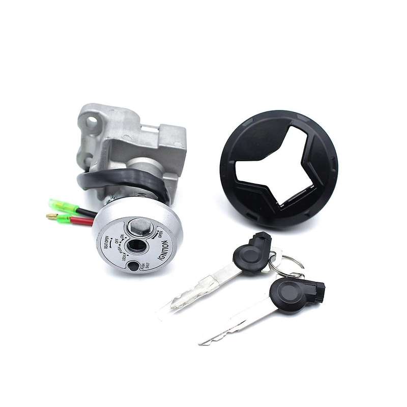 Motorcycle Ignition Switch Lock Fuel Petrol Tank Gas Cap for Nmax 155 2015-2019 Gas Cover with Key