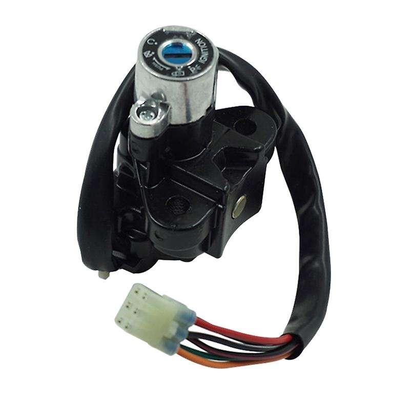 Motorcycle Ignition Switch Seat Fuel Gas Tank Cap Lock Key Set for GSXR 600 750 1000 GSX1250 2004 20