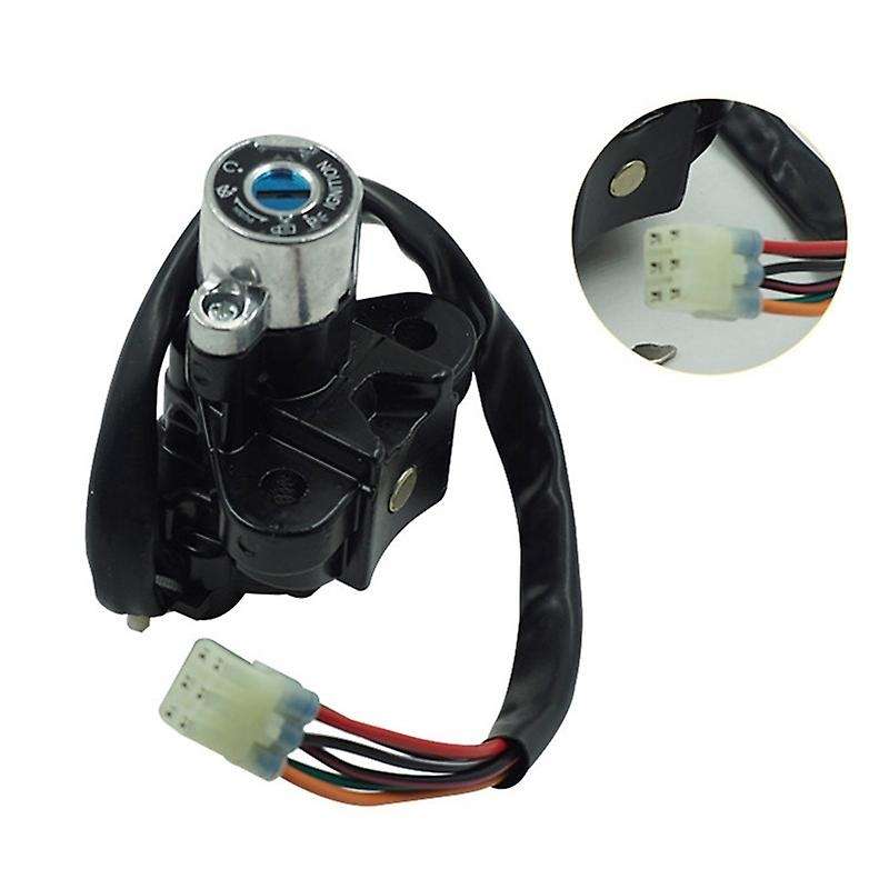 Motorcycle Ignition Switch Seat Fuel Gas Tank Cap Lock Key Set for GSXR 600 750 1000 GSX1250 2004 20