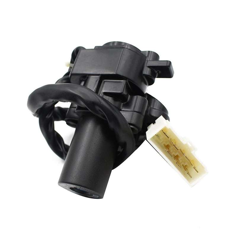 Motorcycle Ignition Switch Gas Fuel Tank Cap Cover Seat Lock Set with Keys for -X300 KLE 300 2017-20