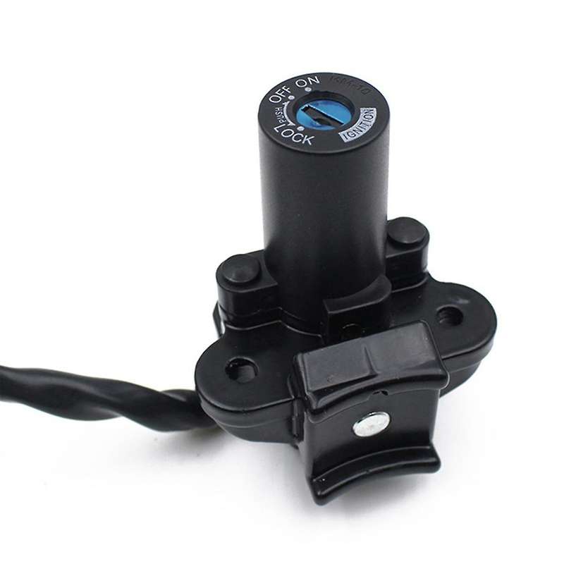 Motorcycle Ignition Switch Gas Fuel Tank Cap Cover Seat Lock Set with Keys for -X300 KLE 300 2017-20