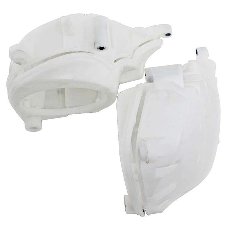 Motorcycle Inner Fairing Speakers Cover White L&R Fits for Touring Street Glide FLHT FLHX FLHR 2014-