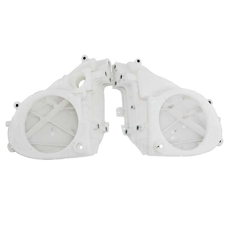 Motorcycle Inner Fairing Speakers Cover White L&R Fits for Touring Street Glide FLHT FLHX FLHR 2014-