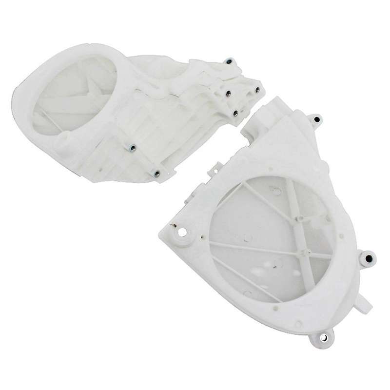 Motorcycle Inner Fairing Speakers Cover White L&R Fits for Touring Street Glide FLHT FLHX FLHR 2014-