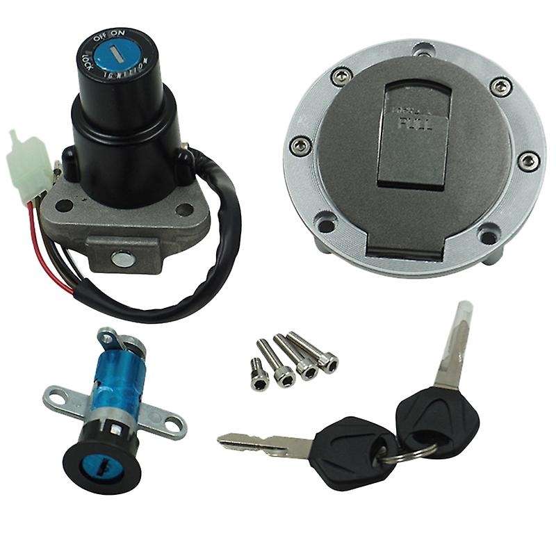 Motorcycle Ignition Switch Set Lock Fuel Tank Cap Lock Suitable for TZR125 TZM150 TZR150 TDM850