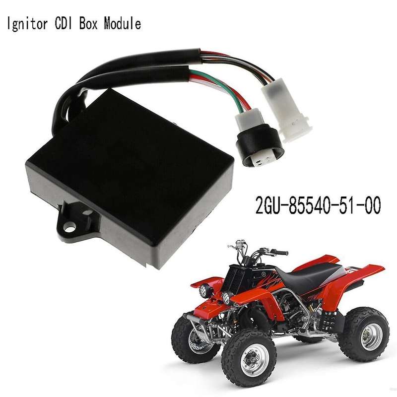 Motorcycle Ignitor Box Module Unit for Banshee 350 Yfz350 1987-1994 2gu-85540-51-00