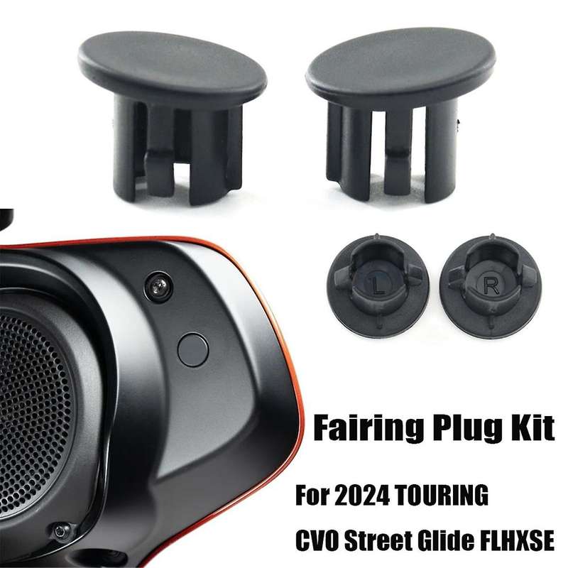 Motorcycle Inner Fairing Mirror Plugs for CVO Street Glide 121 117 FLHXSE FLHX 2023 2024
