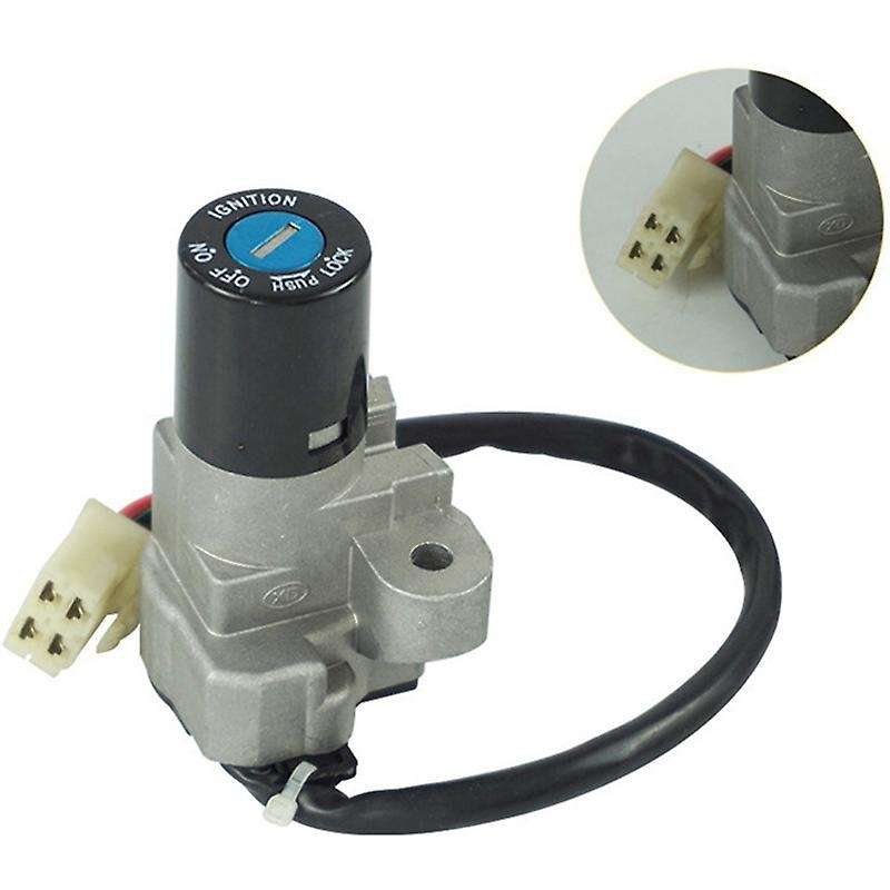 Motorcycle Ignition Switch Set Lock Fuel Tank Cap Lock Suitable for GSXR1000 SV650 TL1000R GSF1200 G