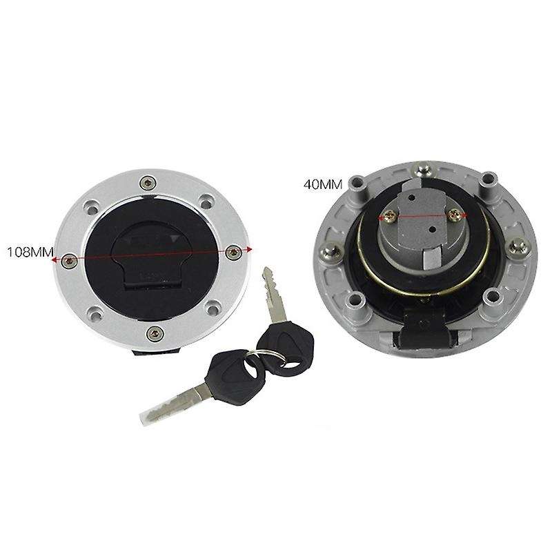 Motorcycle Ignition Switch Set Lock Fuel Tank Cap Lock Suitable for GSXR1000 SV650 TL1000R GSF1200 G