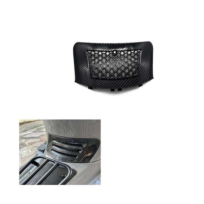 Motorcycle Imitation Cylinder Head Protector Cover Cooling Cover for Sprint150 150