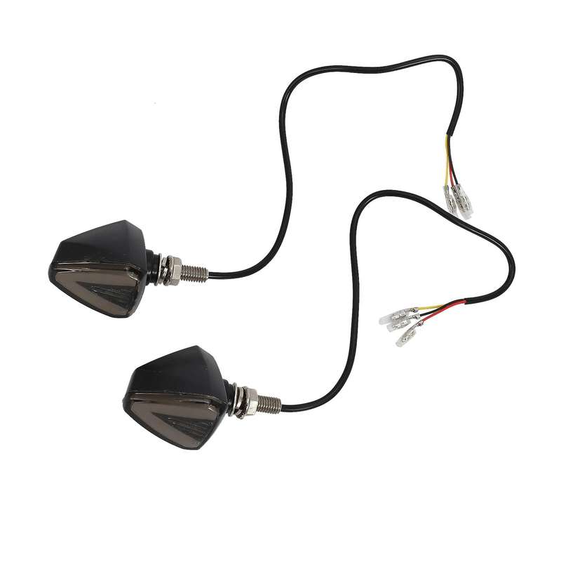 Motorcycle Indicator Led Red+ Front & Rear Turn Light Brake Stop Light Signal Lamp Universal for