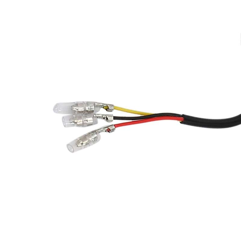 Motorcycle Indicator Led Red+ Front & Rear Turn Light Brake Stop Light Signal Lamp Universal for