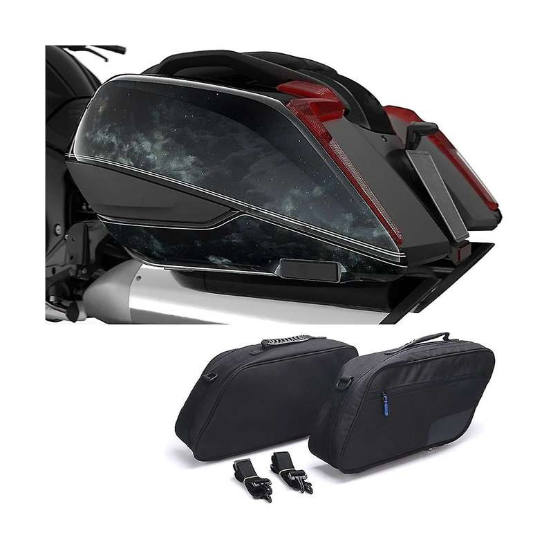 Motorcycle Inner Bags Pannier Liner Tool Box Saddle Bag for K1600b K 1600 B R18 B R 18 Transcontine