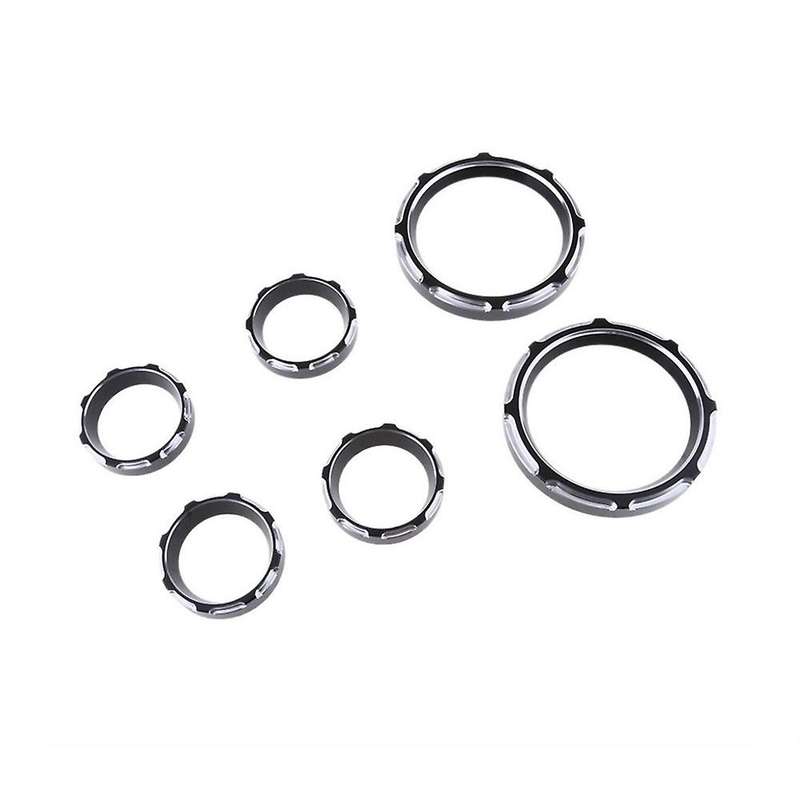 Motorcycle Instrument Cover Board Speedometer Cover for Touring Glide Road Street Glide Trile 96-13