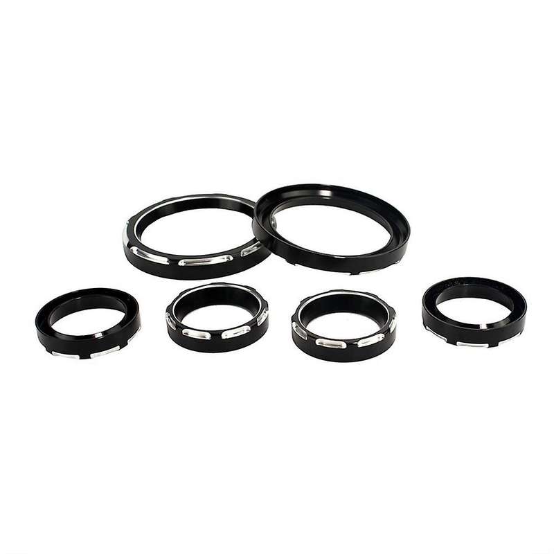 Motorcycle Instrument Cover Board Speedometer Cover for Touring Glide Road Street Glide Trile 96-13