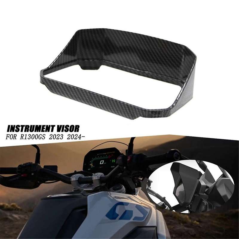 Motorcycle Instrument Hat Sun Visor Meter Cover Guard Screen Protector for R1300GS R 1300GS R1300 GS